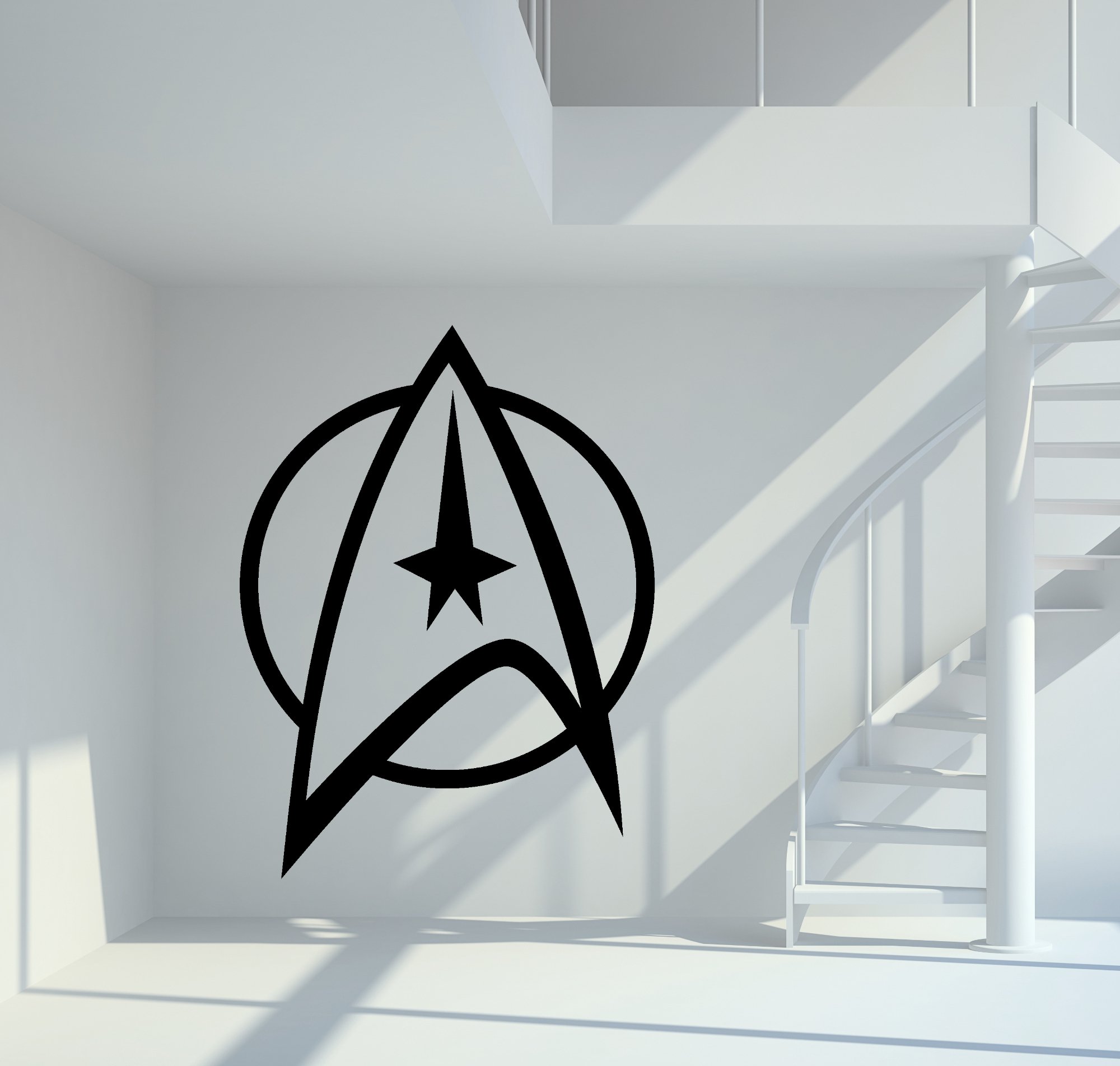 Star Trek - Symbol der Sternenflotte 2270 Wandtattoo